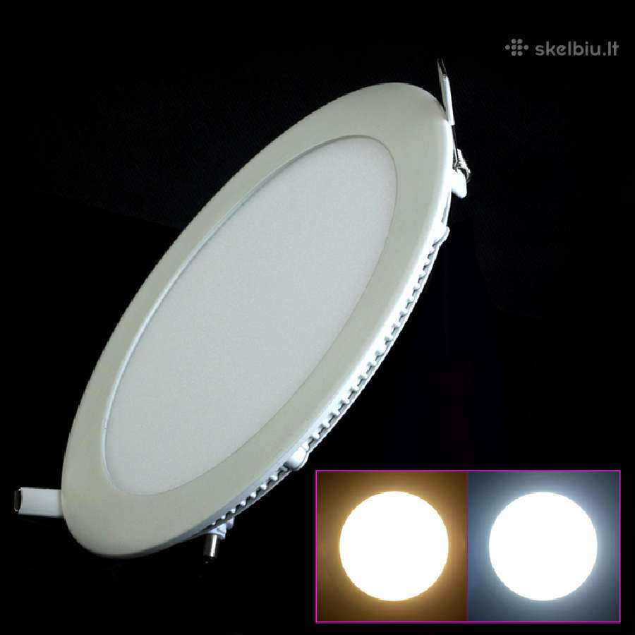 LED panelės 23w 36-40w, pramoniniai LED šviestuvai - nuotraukos Nr. 8