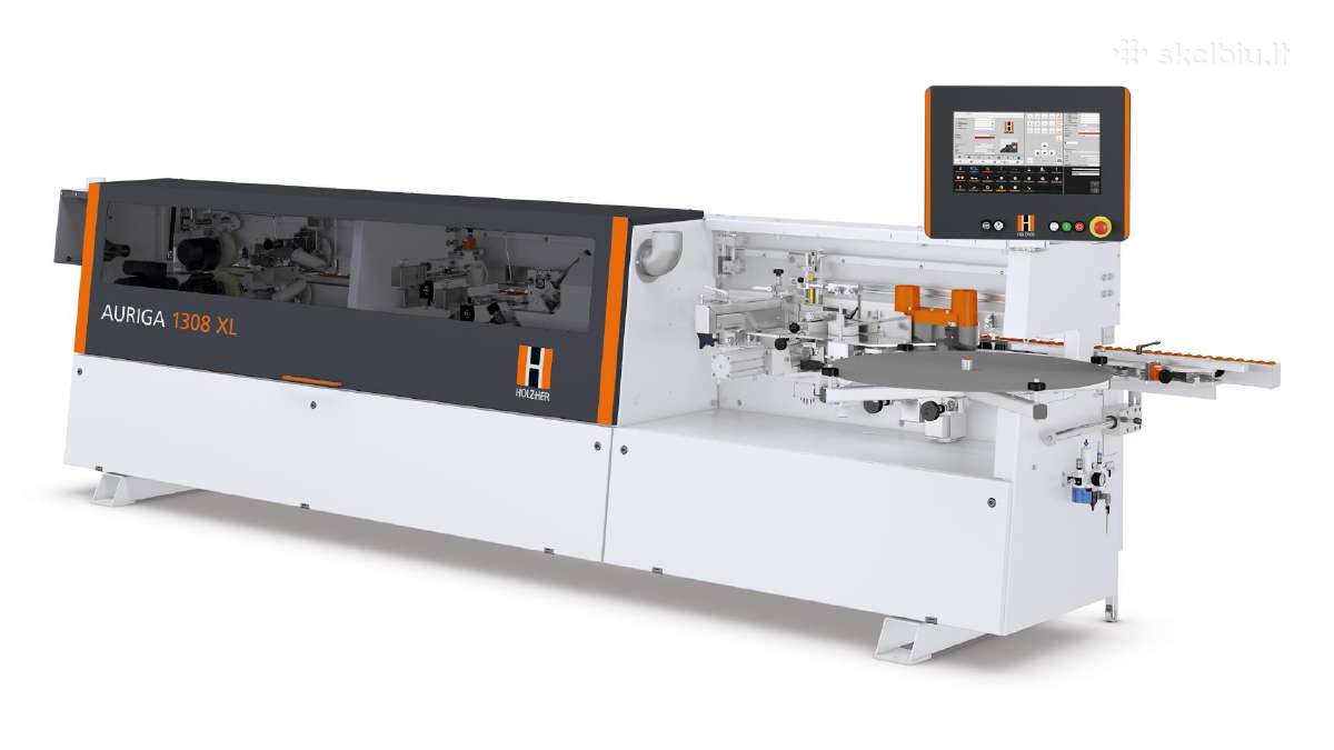 Briaunu laminavimo staklės Holzher Auriga Power