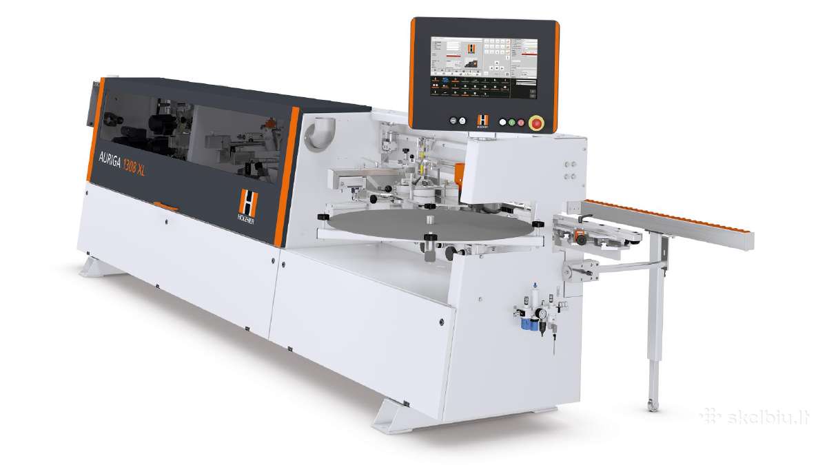 Briaunu laminavimo staklės Holzher Auriga Power - nuotraukos Nr. 2