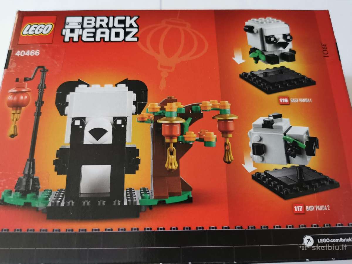 Lego 40466 naujas rinkinys trys smagios Pandos :) - nuotraukos Nr. 2