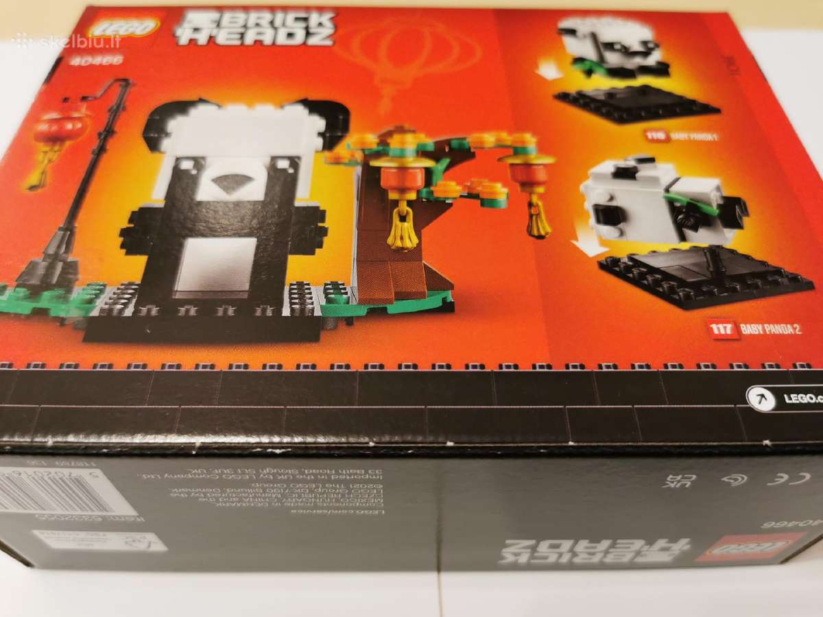 Lego 40466 naujas rinkinys trys smagios Pandos :) - nuotraukos Nr. 3