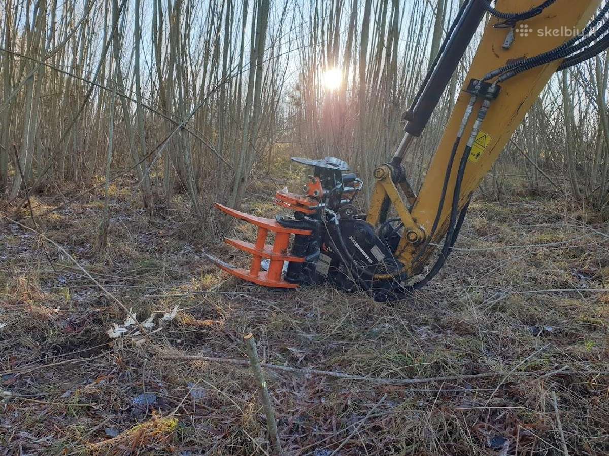 Akcija medžių kirpimo, griebtuvams Kx-treeshears - nuotraukos Nr. 9