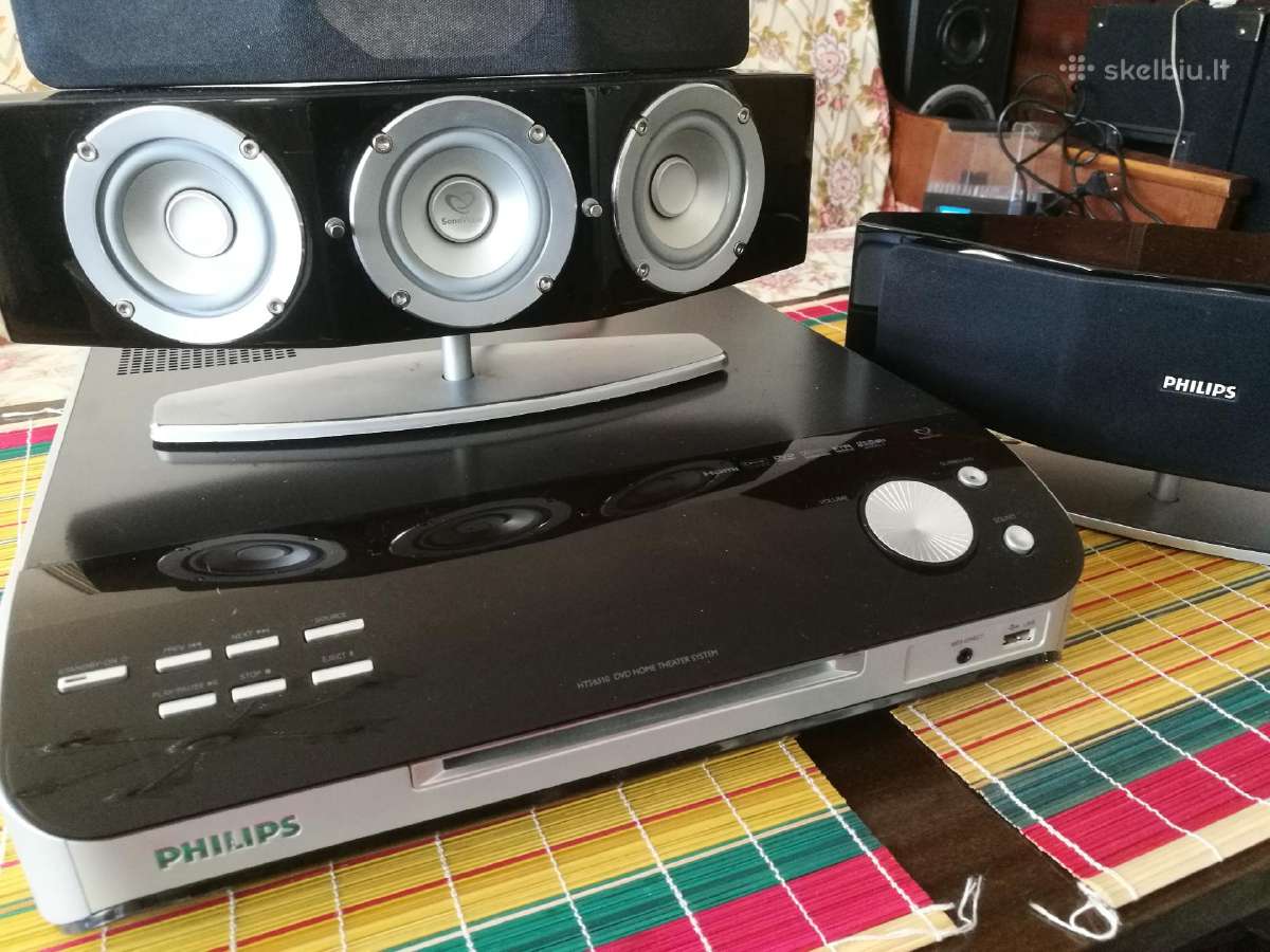 Philips namu kinas Dvd CD, nuo;aida iki Nauju 35 - nuotraukos Nr. 2