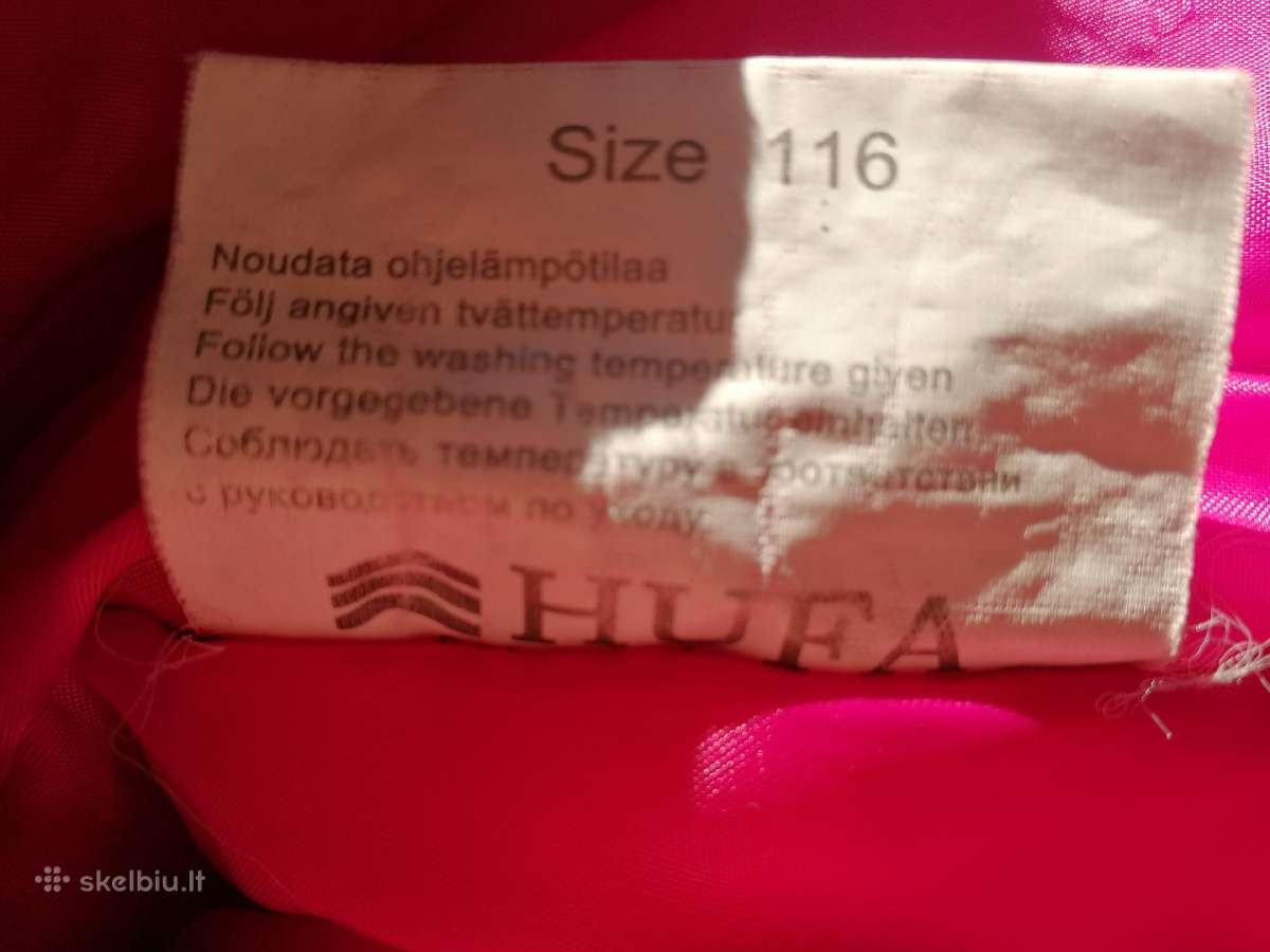 Žieminis kombinezonas 116cm plius kepure dovanų - nuotraukos Nr. 3