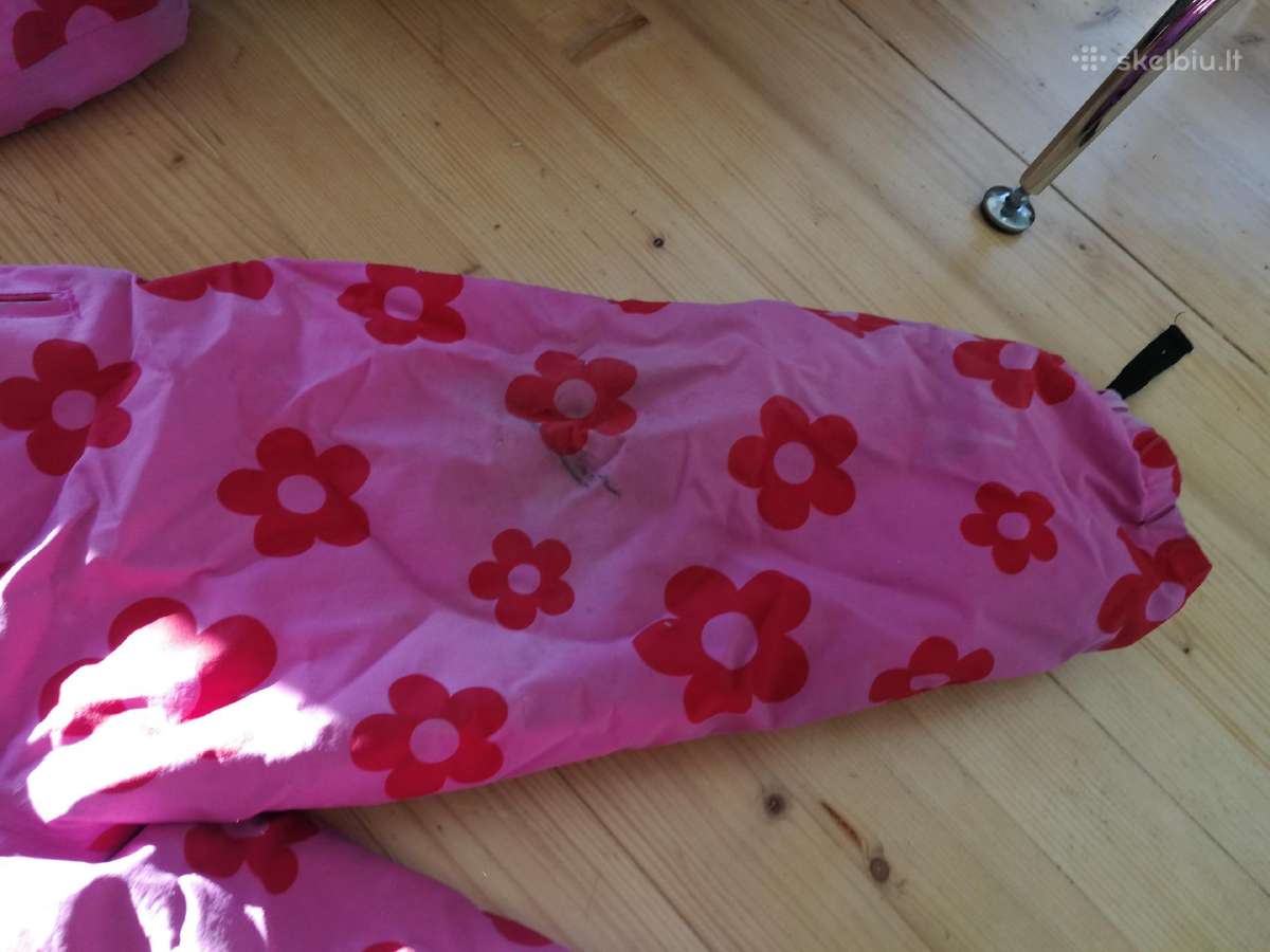 Žieminis kombinezonas 116cm plius kepure dovanų - nuotraukos Nr. 2