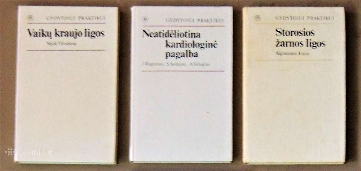 Gydytojui praktikui Sveikatos knygos - nuotraukos Nr. 2