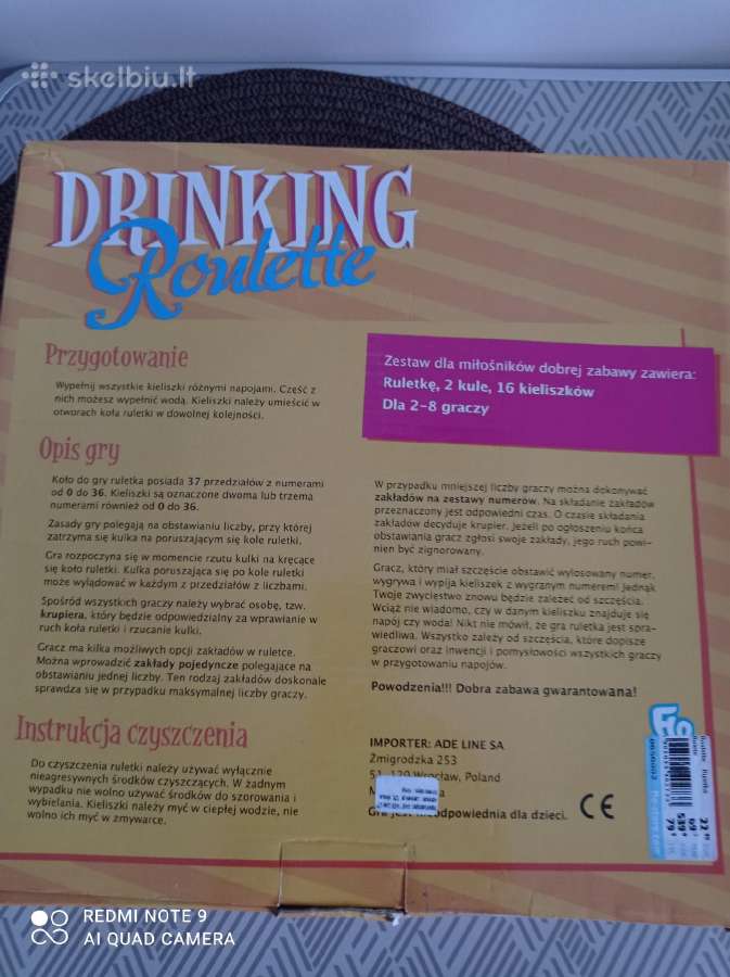 Žaidimas rulete - nuotraukos Nr. 3
