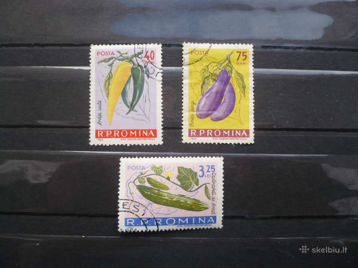 1963 Daržovės