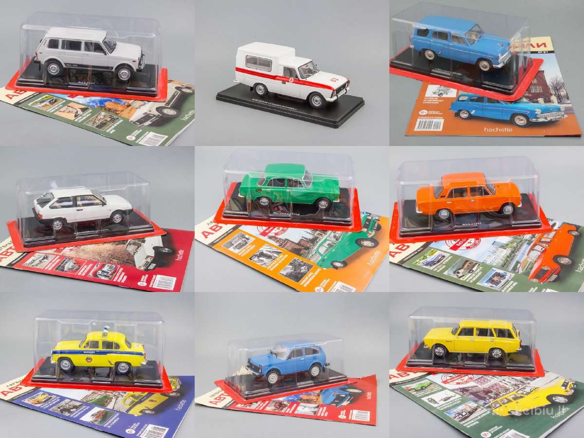 Modeliukas 1/24