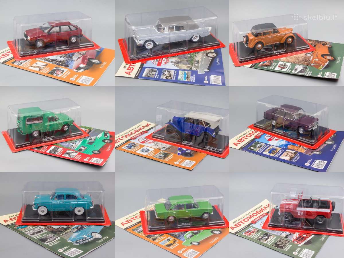 Modeliukas 1/24 - nuotraukos Nr. 2