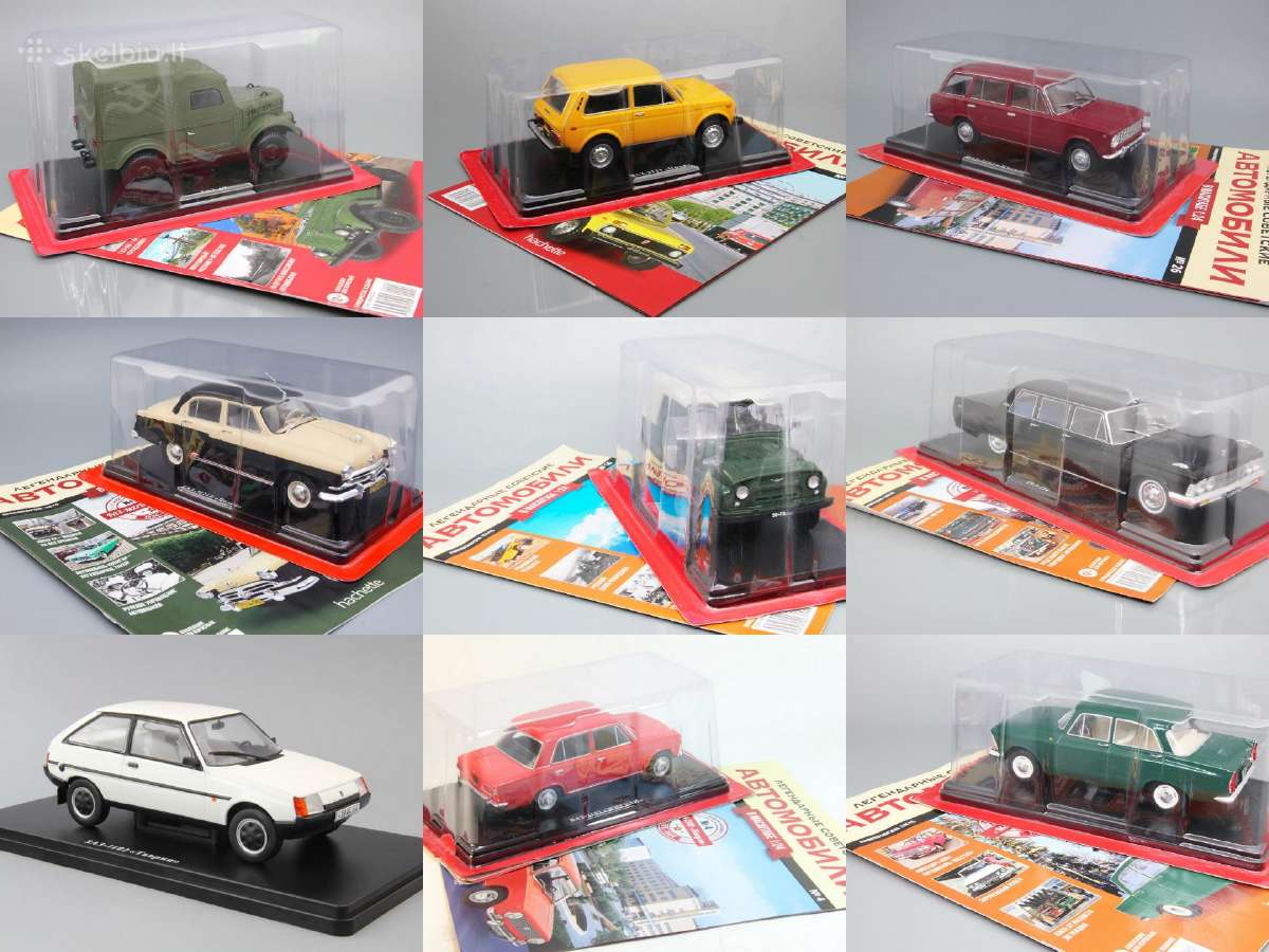 Modeliukas 1/24 - nuotraukos Nr. 4