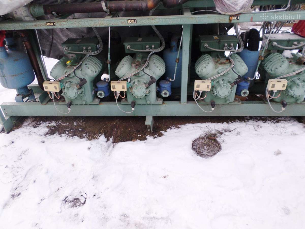 Saldymo kompresoriai bitzer 4G 30.2y - nuotraukos Nr. 2