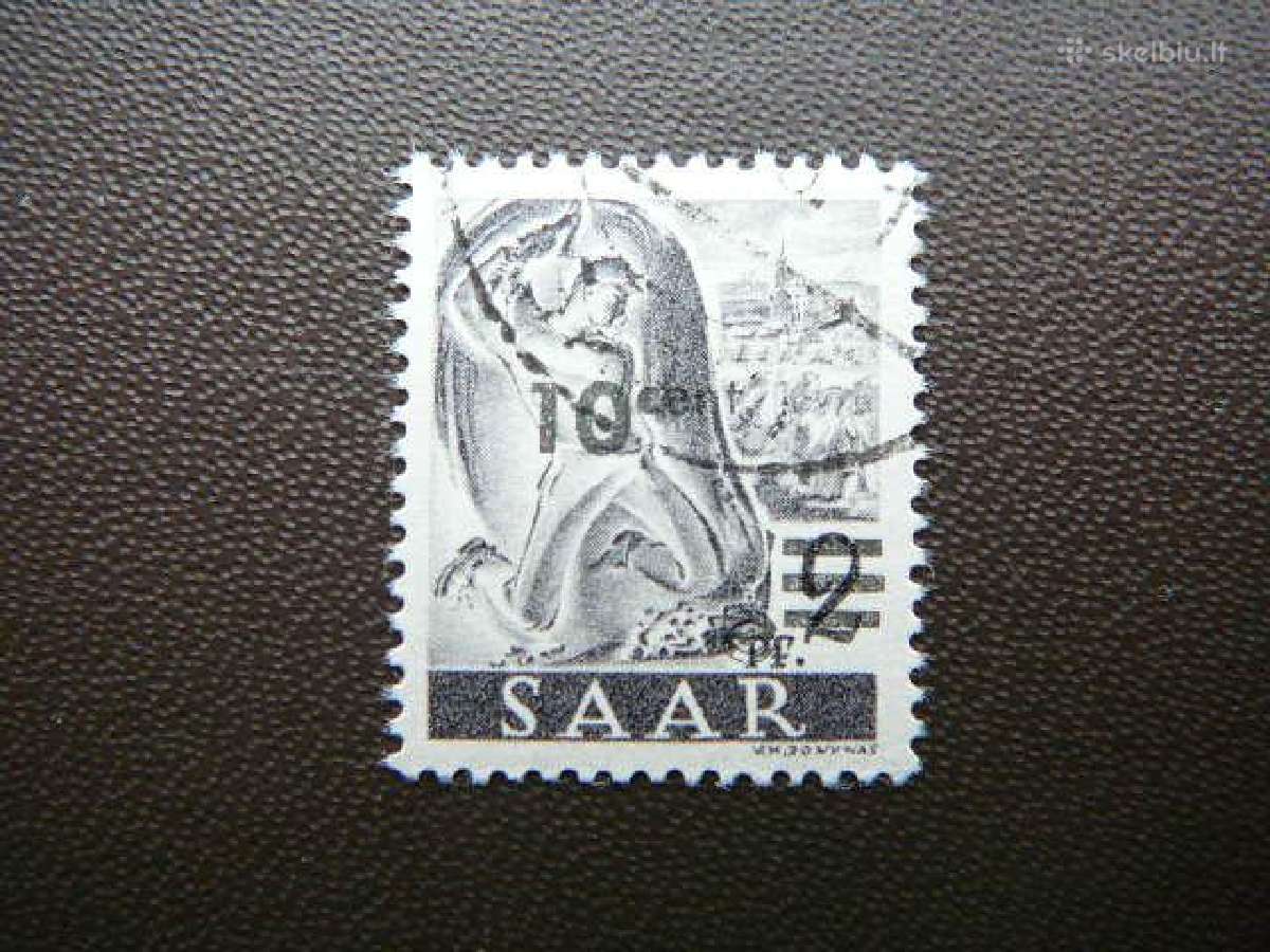Vokietija Saar (Lietuva) vsr226a