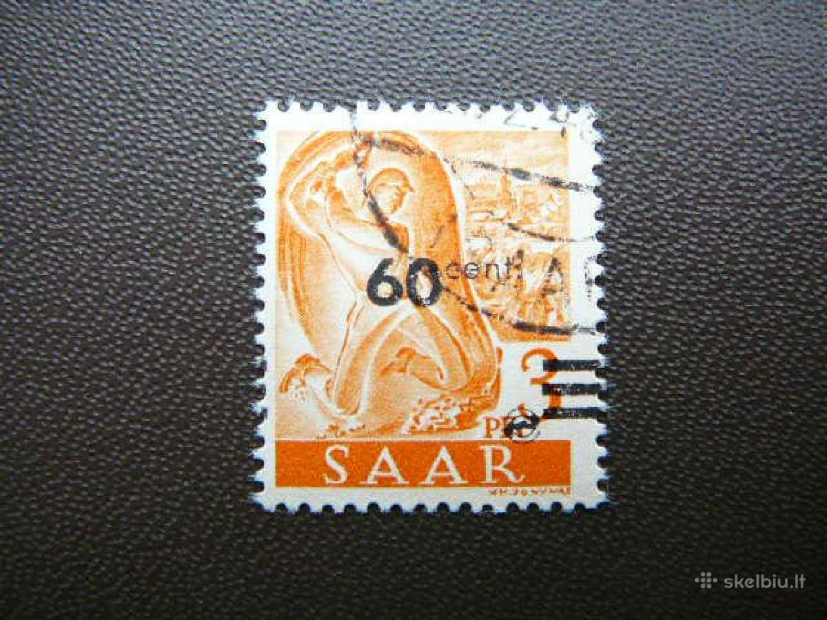 Vokietija Saar (Lietuva) vsr227a