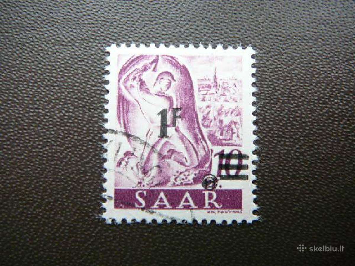 Vokietija Saar (Lietuva) vsr228a