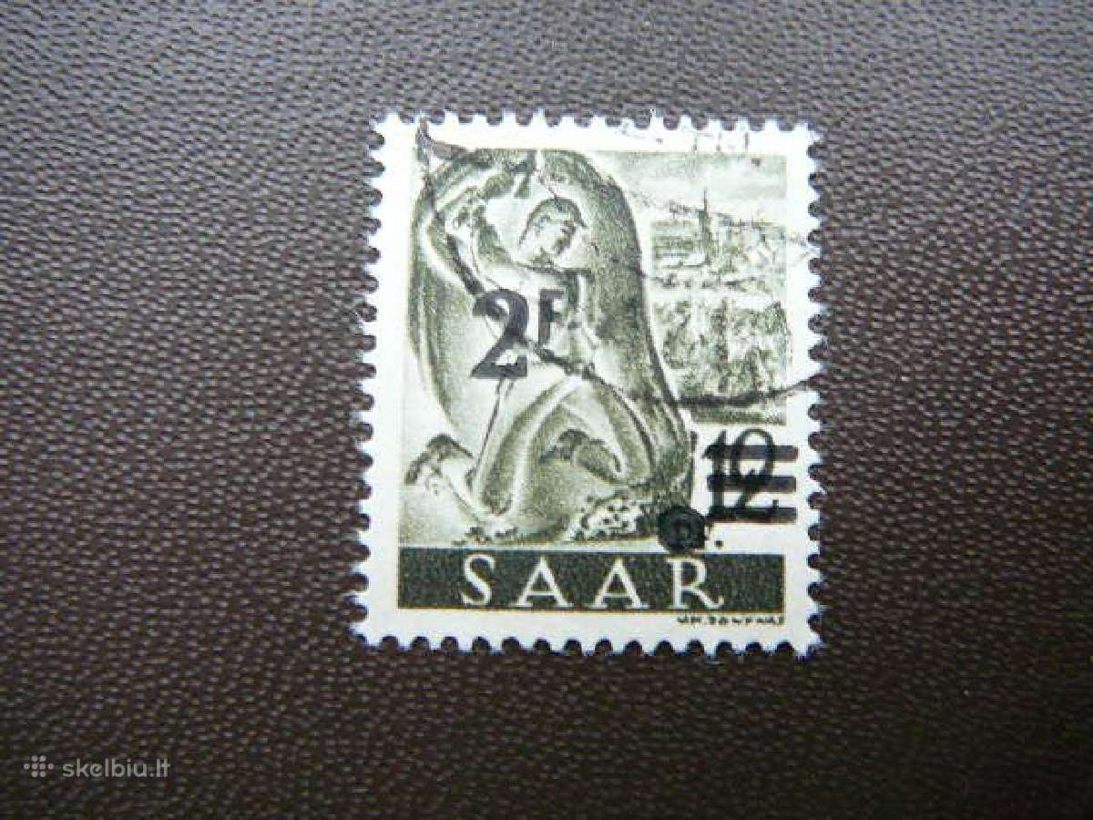 Vokietija Saar (Lietuva) vsr229a