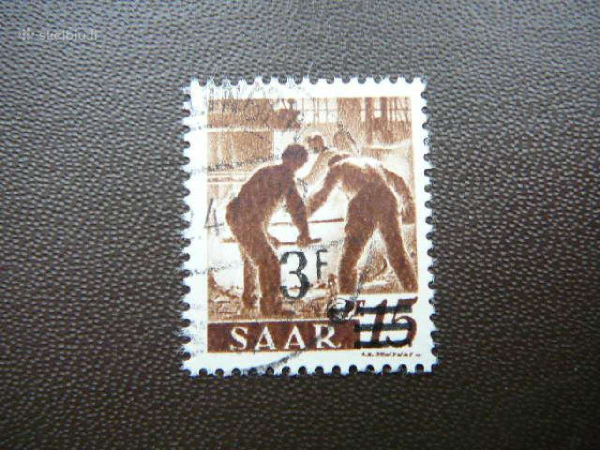 Vokietija Saar (Lietuva) vsr230a