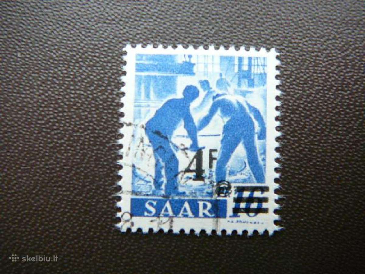 Vokietija Saar (Lietuva) vsr231a