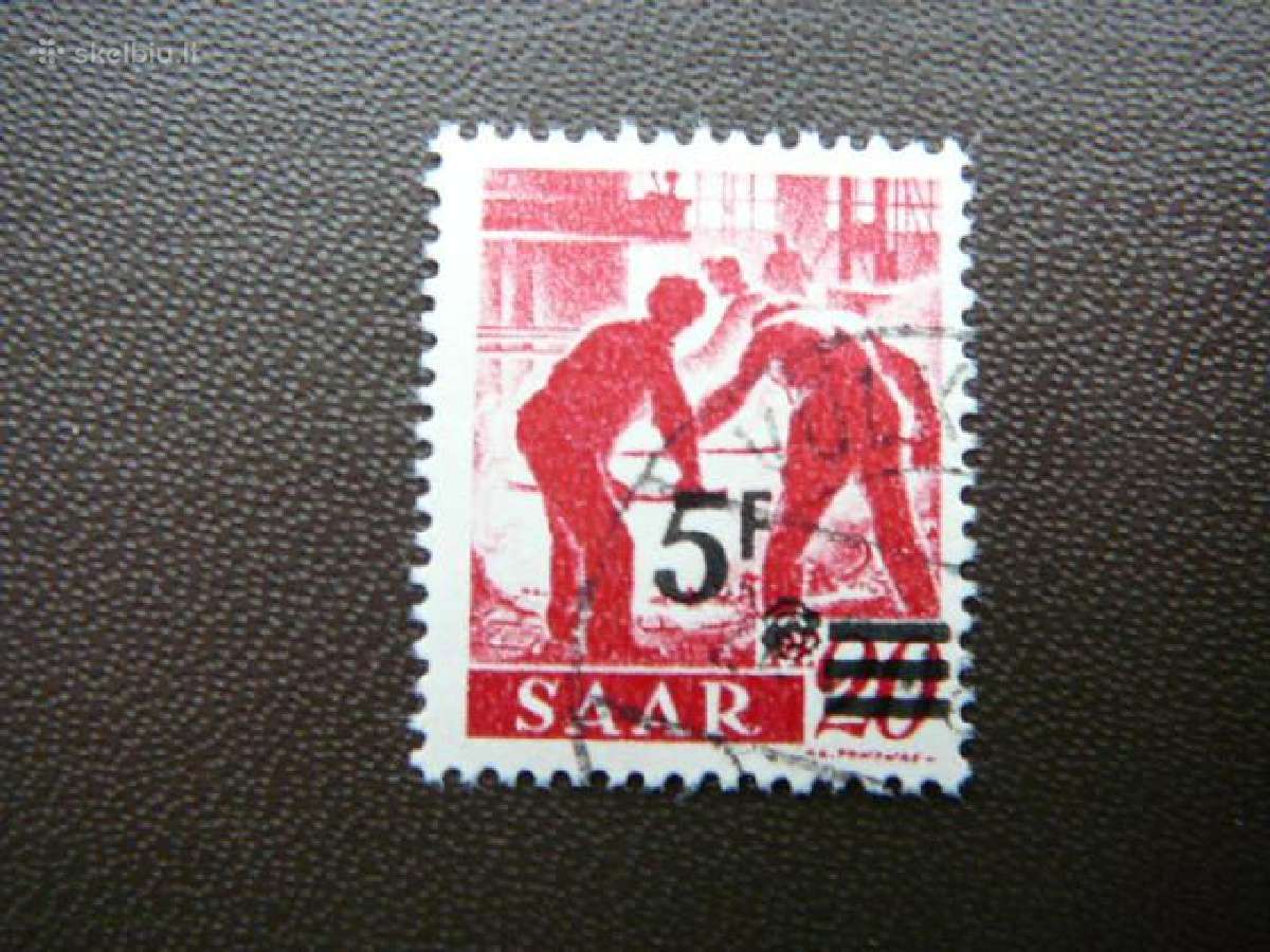 Vokietija Saar (Lietuva) vsr232a