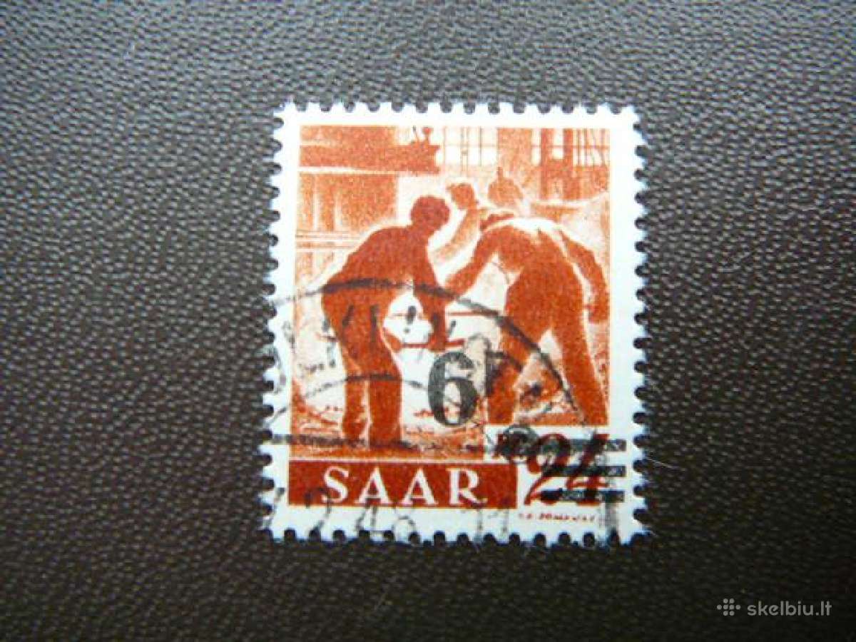 Vokietija Saar (Lietuva) vsr233a