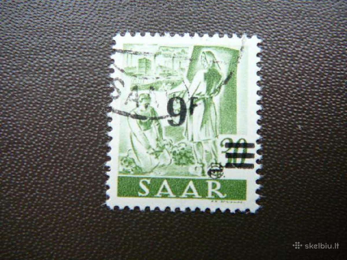 Vokietija Saar (Lietuva) vsr234a