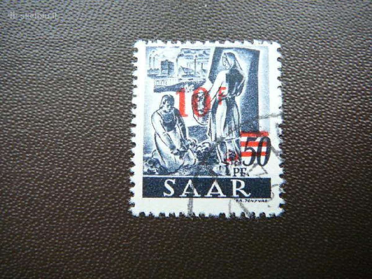 Vokietija Saar (Lietuva) vsr235a