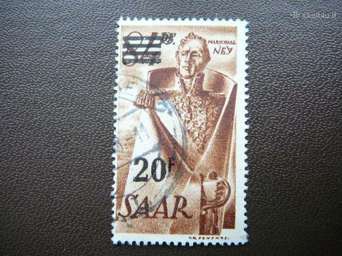 Vokietija Saar (Lietuva) vsr237a