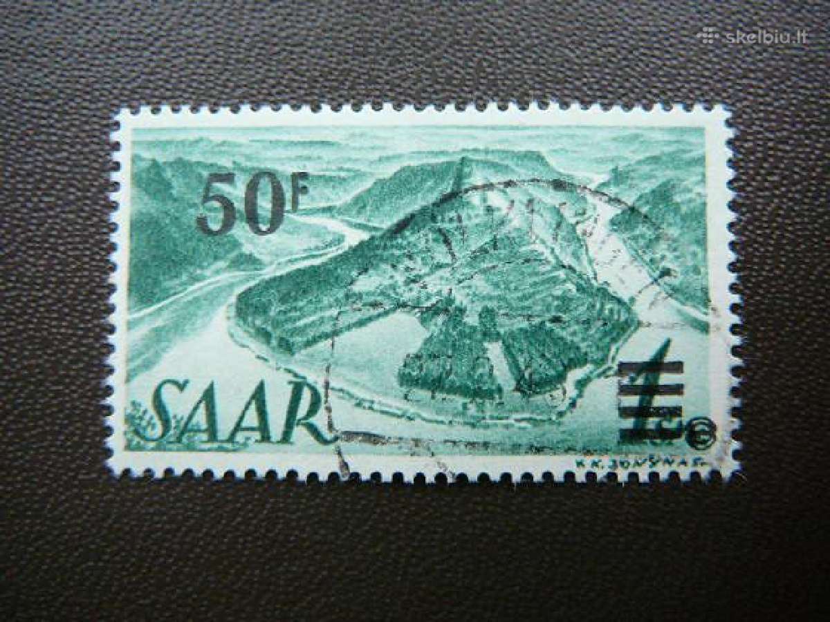 Vokietija Saar (Lietuva) vsr238a