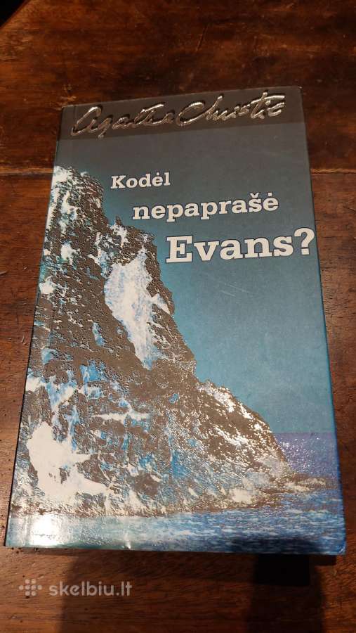 Agata Kristi Kodėl nepaprašė Evans.