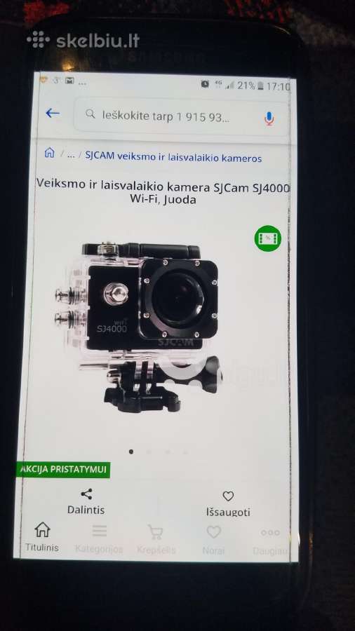Waif ai povandeninė kamera HD vaizdas pas geriausi