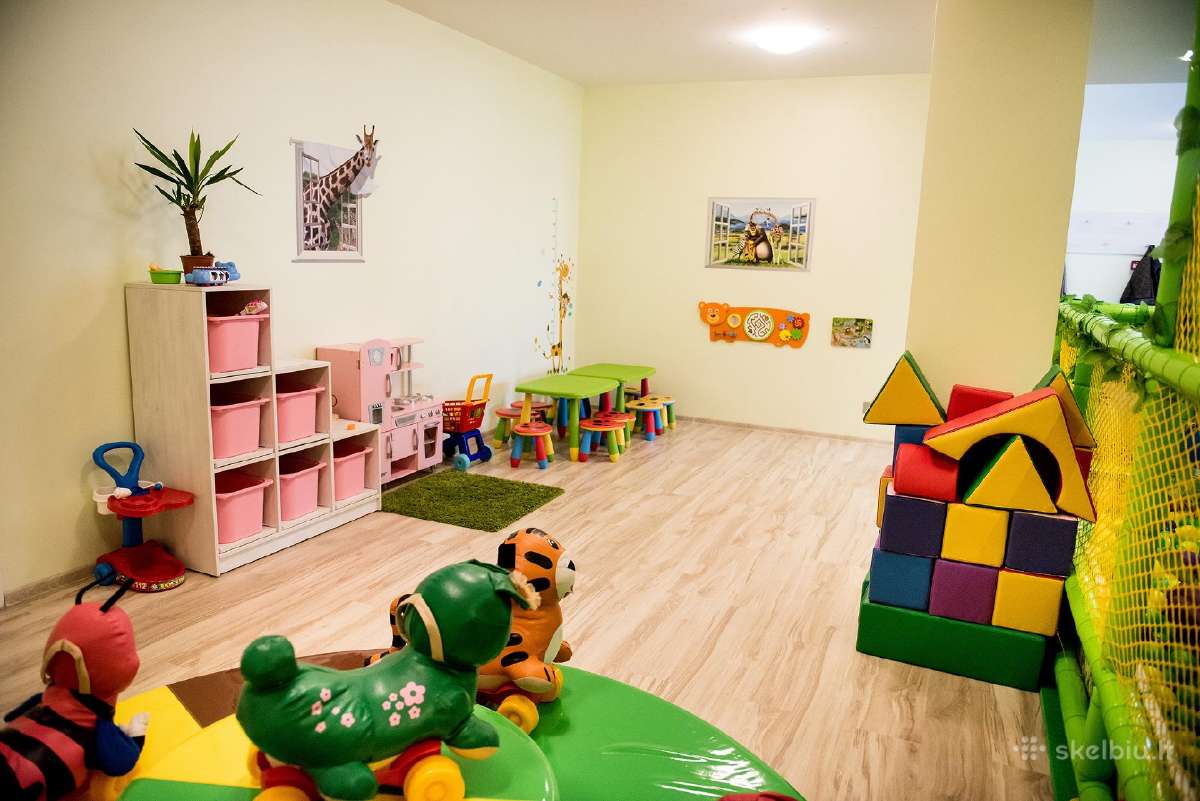 Patalpos edukacinėms veikloms, ugdymui, stovykloms