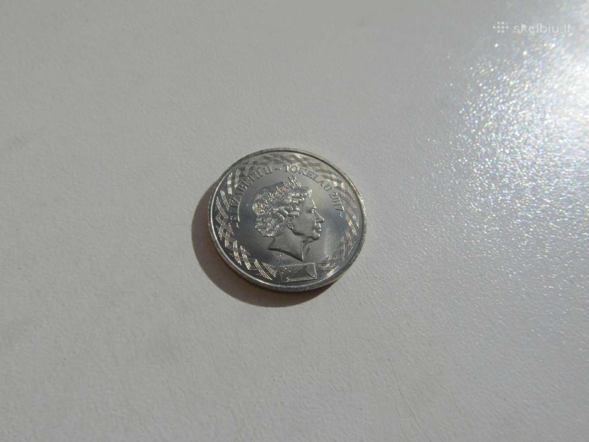20 centu , Tokelau , 2017 - nuotraukos Nr. 2