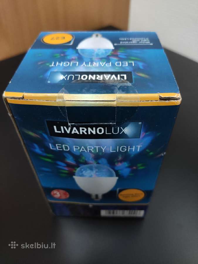 Livarnolux LED šviesos efektų šviestuvas - nuotraukos Nr. 2