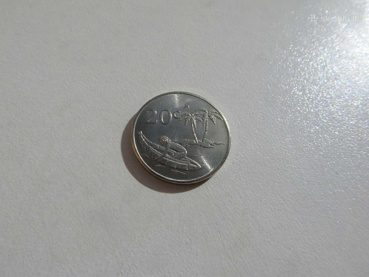 20 centu , Tokelau , 2017