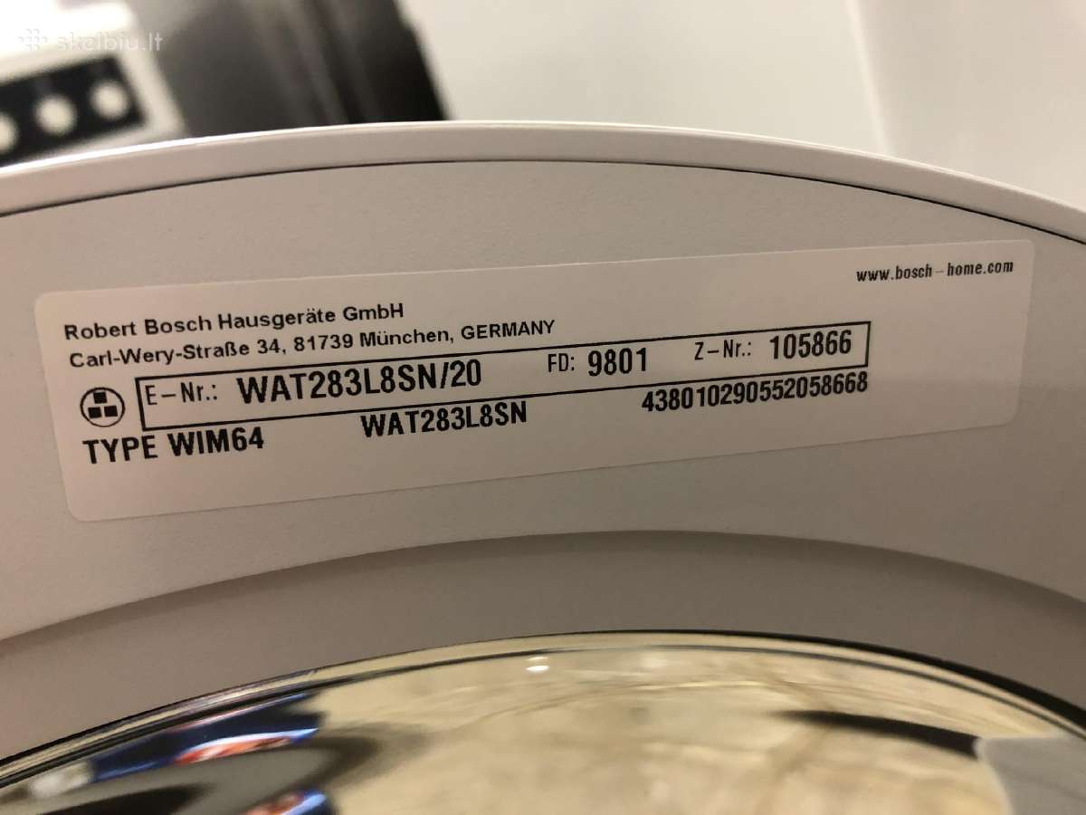 Bosch Serie6 A+++ - nuotraukos Nr. 8
