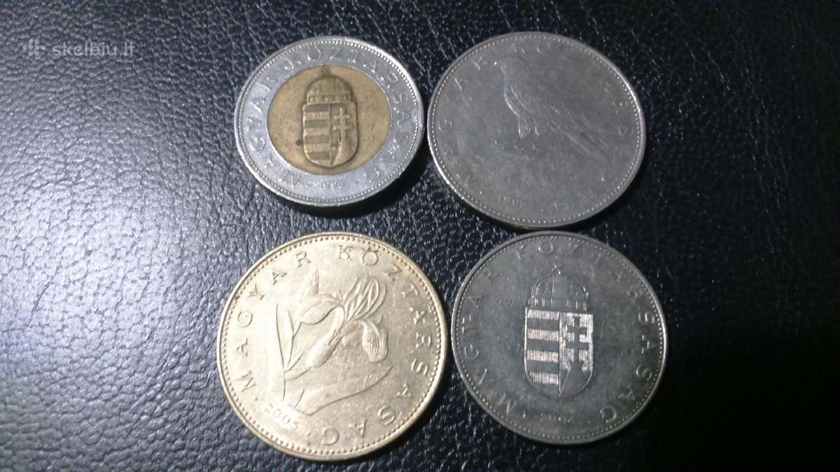 Vengrijos forentu monetos