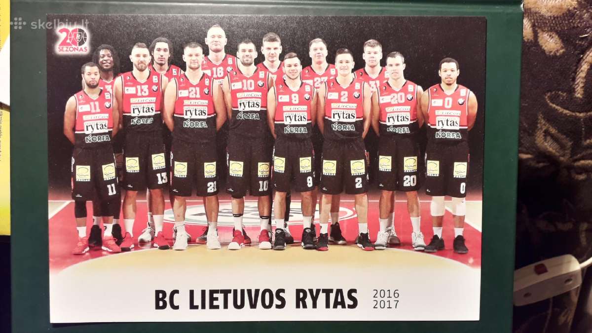 "Lietuvos ryto" atvirukas