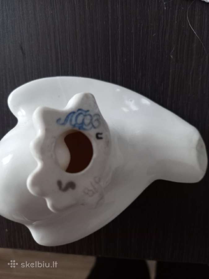 Porcelianinė statulėlė Lfz, aukštis 8 cm - nuotraukos Nr. 4