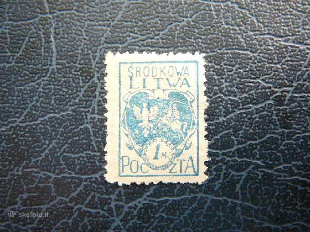 Vidurio Lietuva 1920 svarus vlt2sa