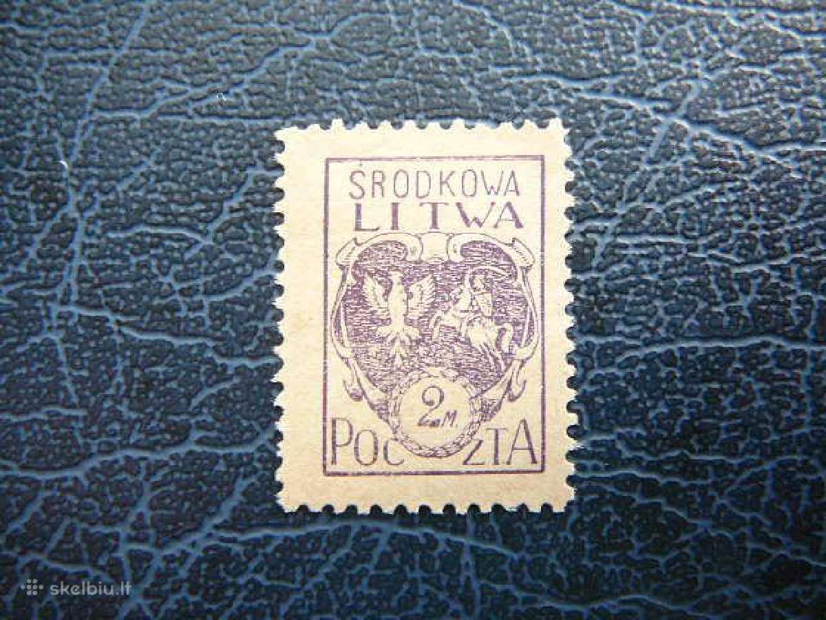Vidurio Lietuva 1920 svarus vlt3sa