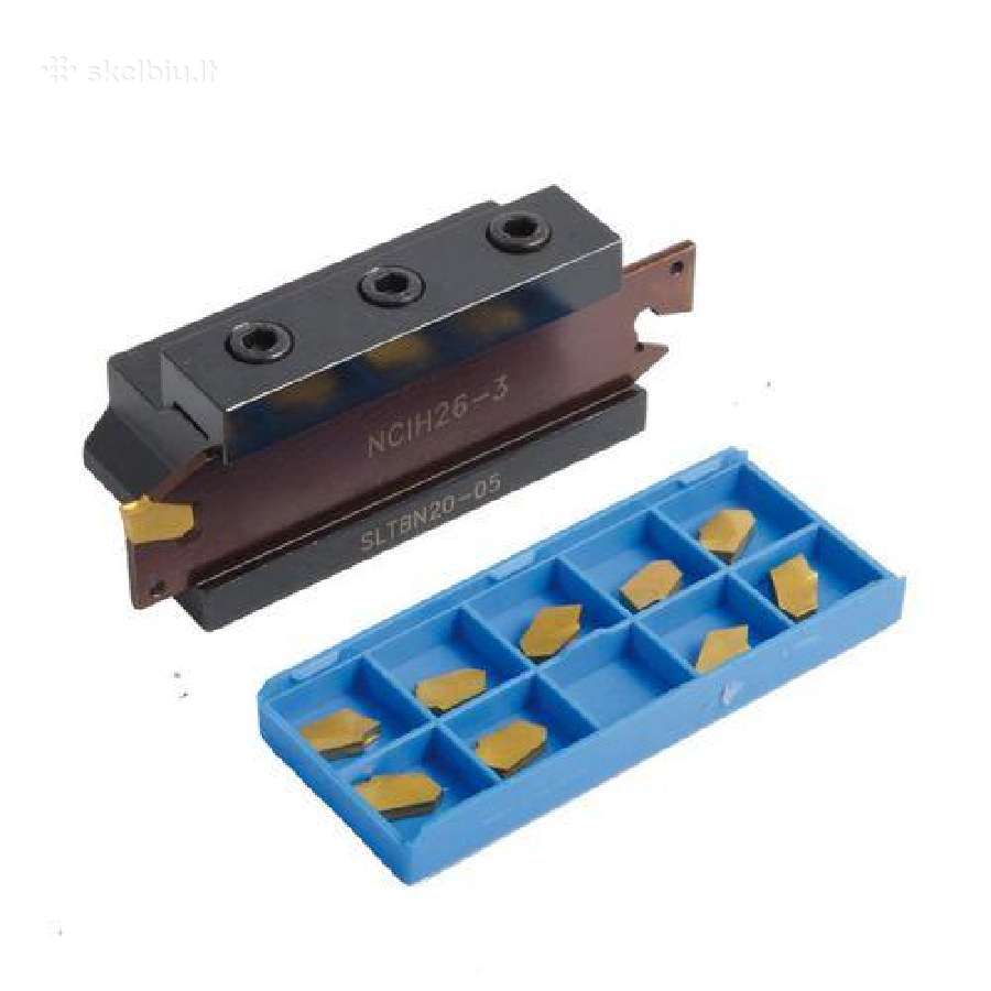 Universalios metalo frezavimo staklės Bf 500d-400 - nuotraukos Nr. 8