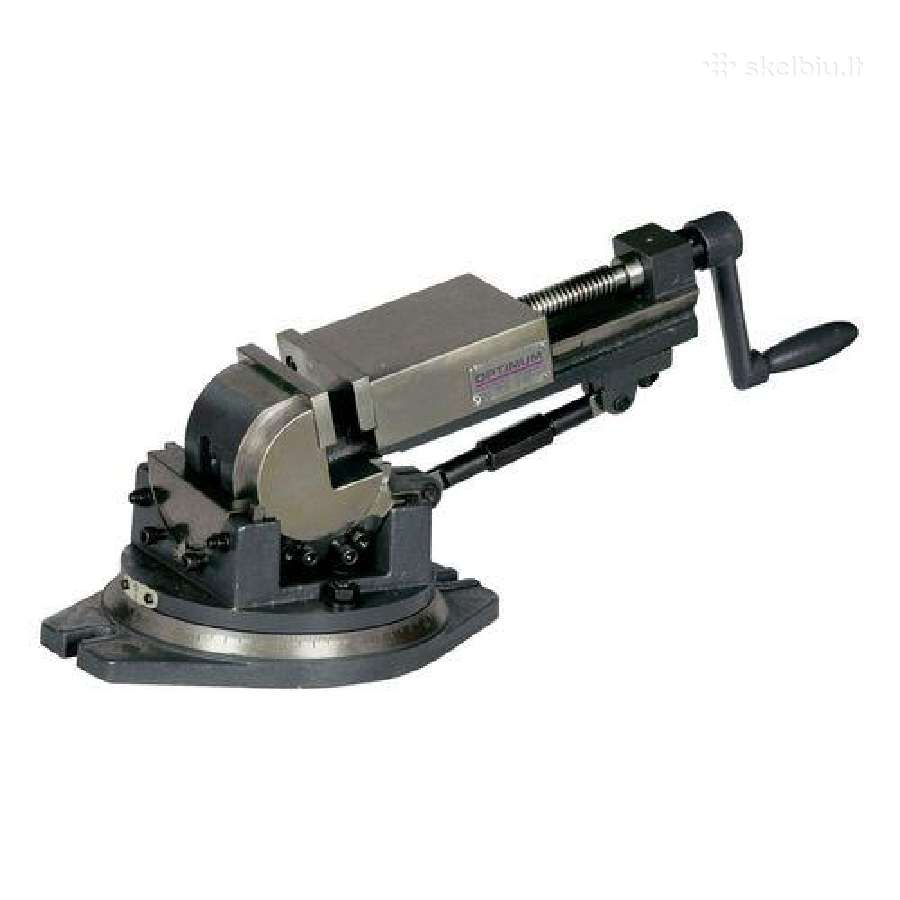 Universalios metalo frezavimo staklės Bf 500d-400 - nuotraukos Nr. 15