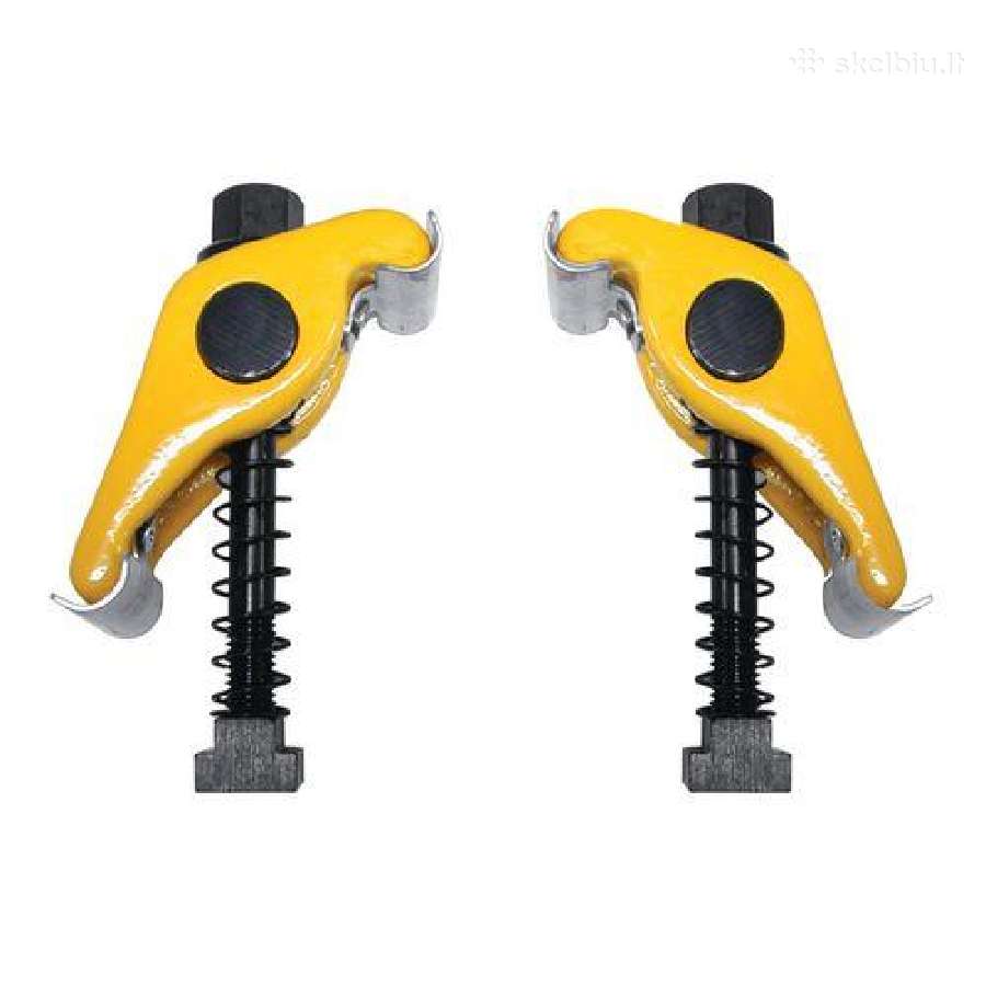 Universalios metalo frezavimo staklės Bf 500d-400 - nuotraukos Nr. 16