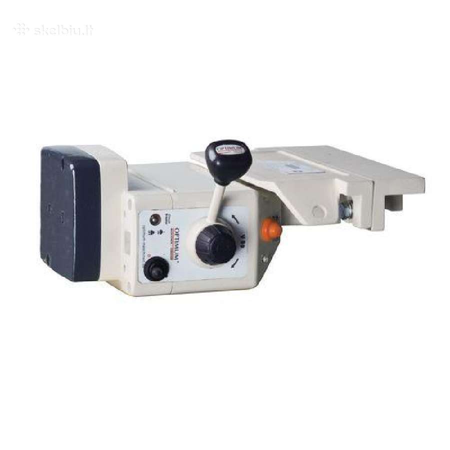 Universalios metalo frezavimo staklės Bf 500d-400 - nuotraukos Nr. 19