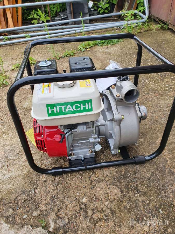 Robin,honda,hitachi - nuotraukos Nr. 2