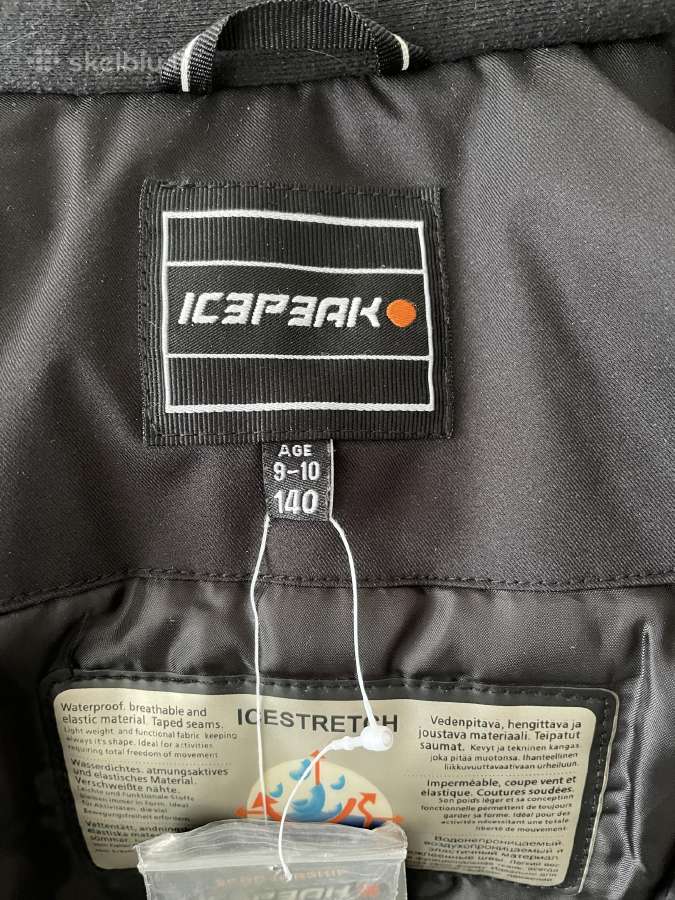 Icepeak vaikiška žieminė / slidinėjimo striukė - nuotraukos Nr. 5