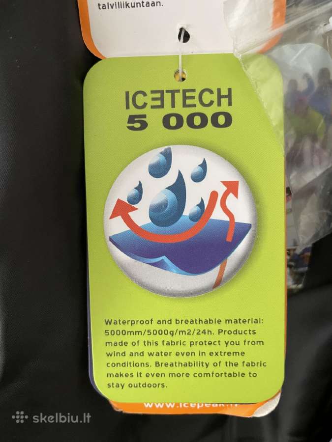 Icepeak vaikiška žieminė / slidinėjimo striukė - nuotraukos Nr. 6