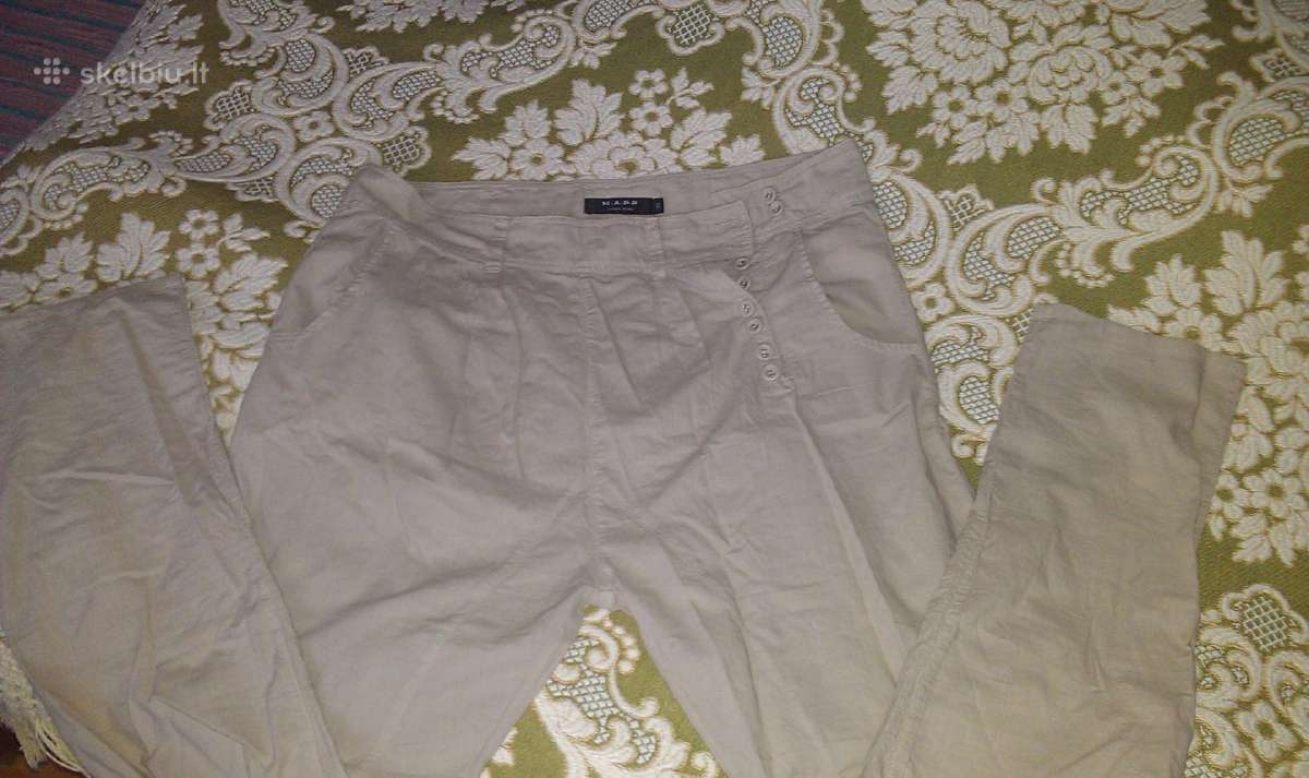Unisex kelnės jeans italy 100 % Cotton Size 30 - nuotraukos Nr. 2