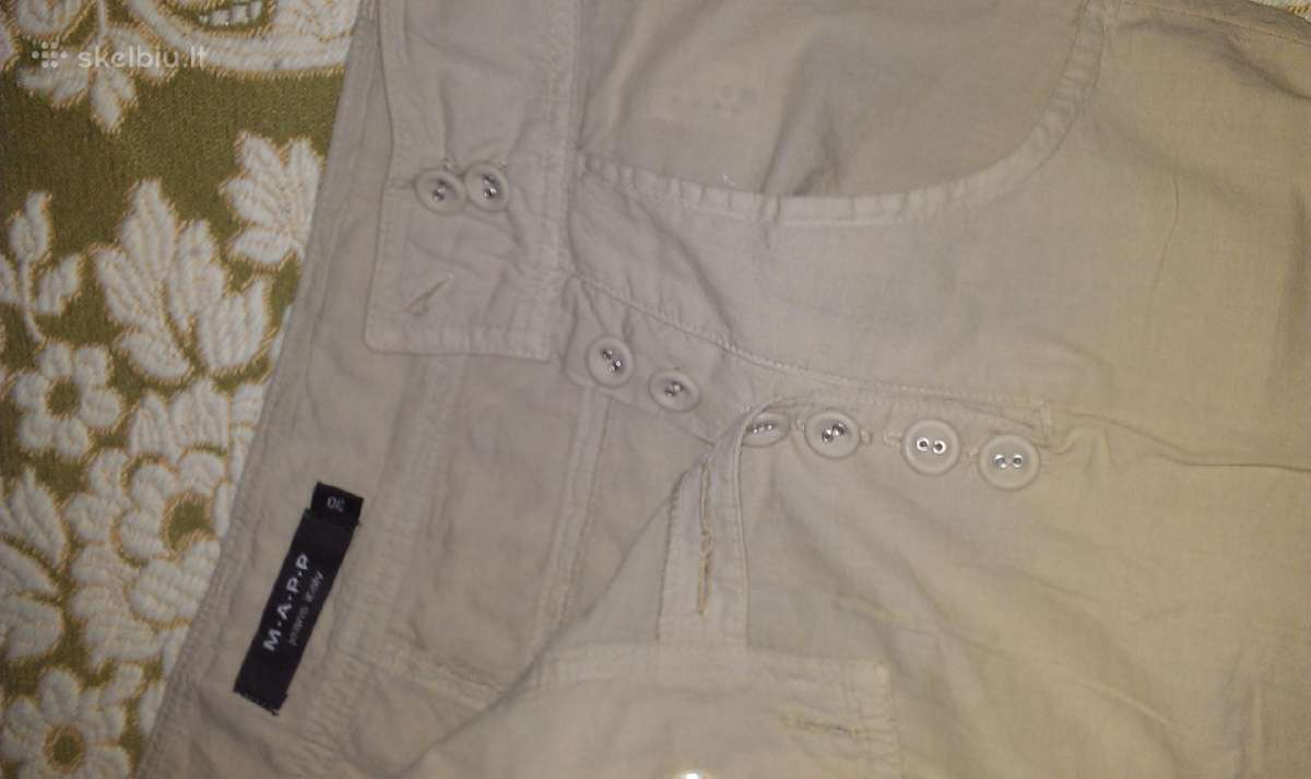 Unisex kelnės jeans italy 100 % Cotton Size 30 - nuotraukos Nr. 3