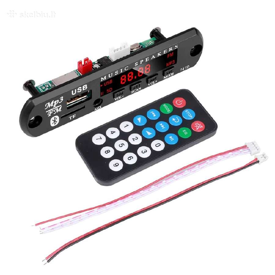 Grotuvo moduliai Usb/fm/aux/bluetooth įvairūs - nuotraukos Nr. 7